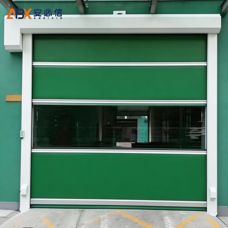 吉林石井街道软帘快速门